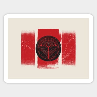 Samurai Family Crests - Uesugi Sticker